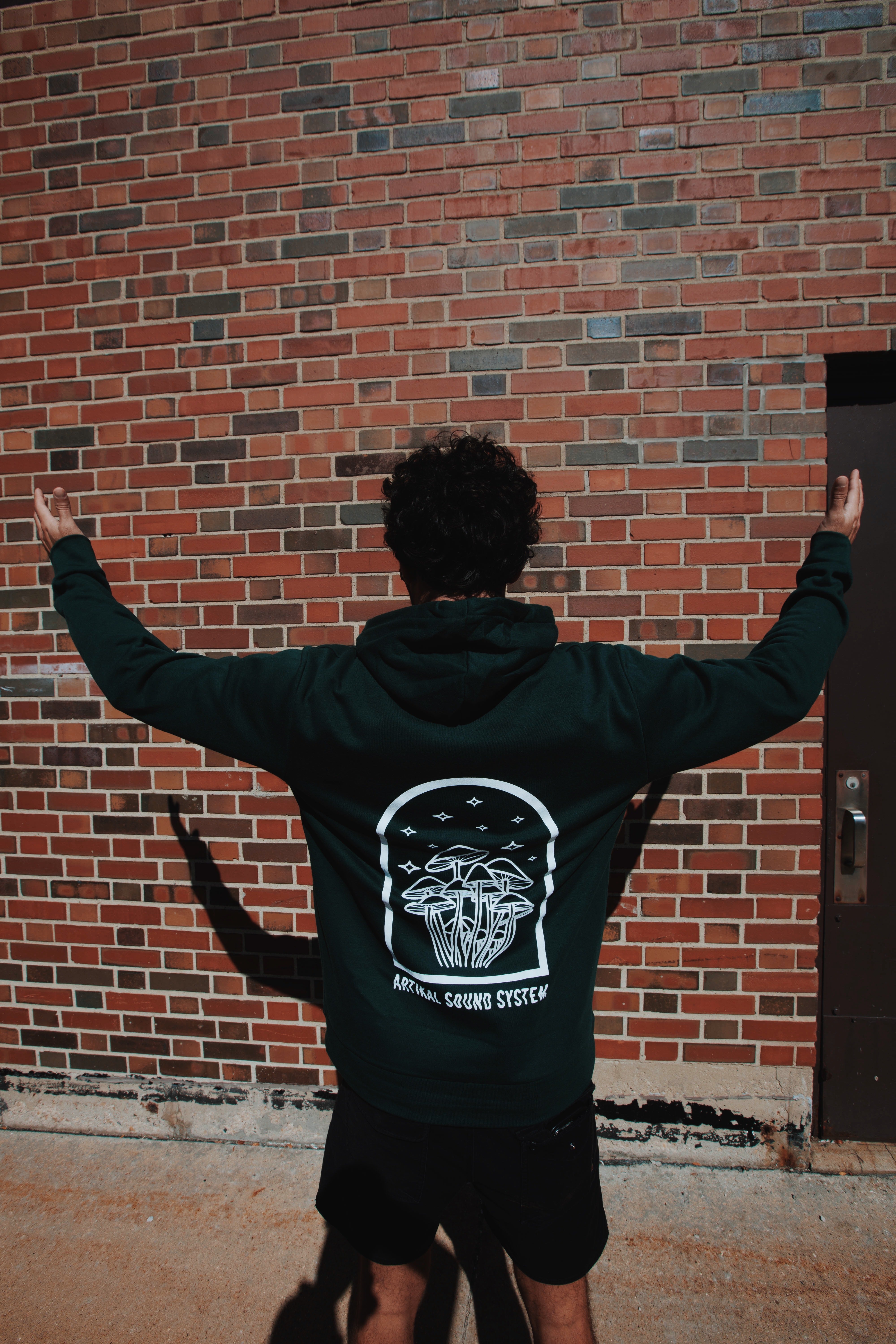 Wavy Mushroom Hoodie
