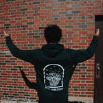 Wavy Mushroom Hoodie