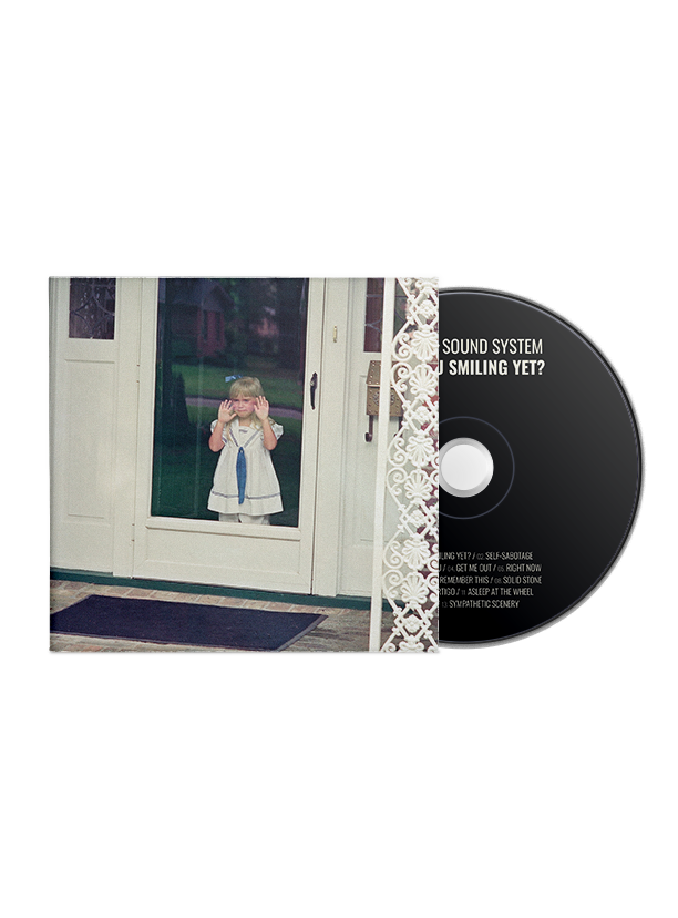 Are You Smiling Yet CD (Pre-Order)