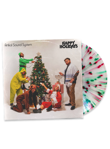 Happy Holidays Vinyl