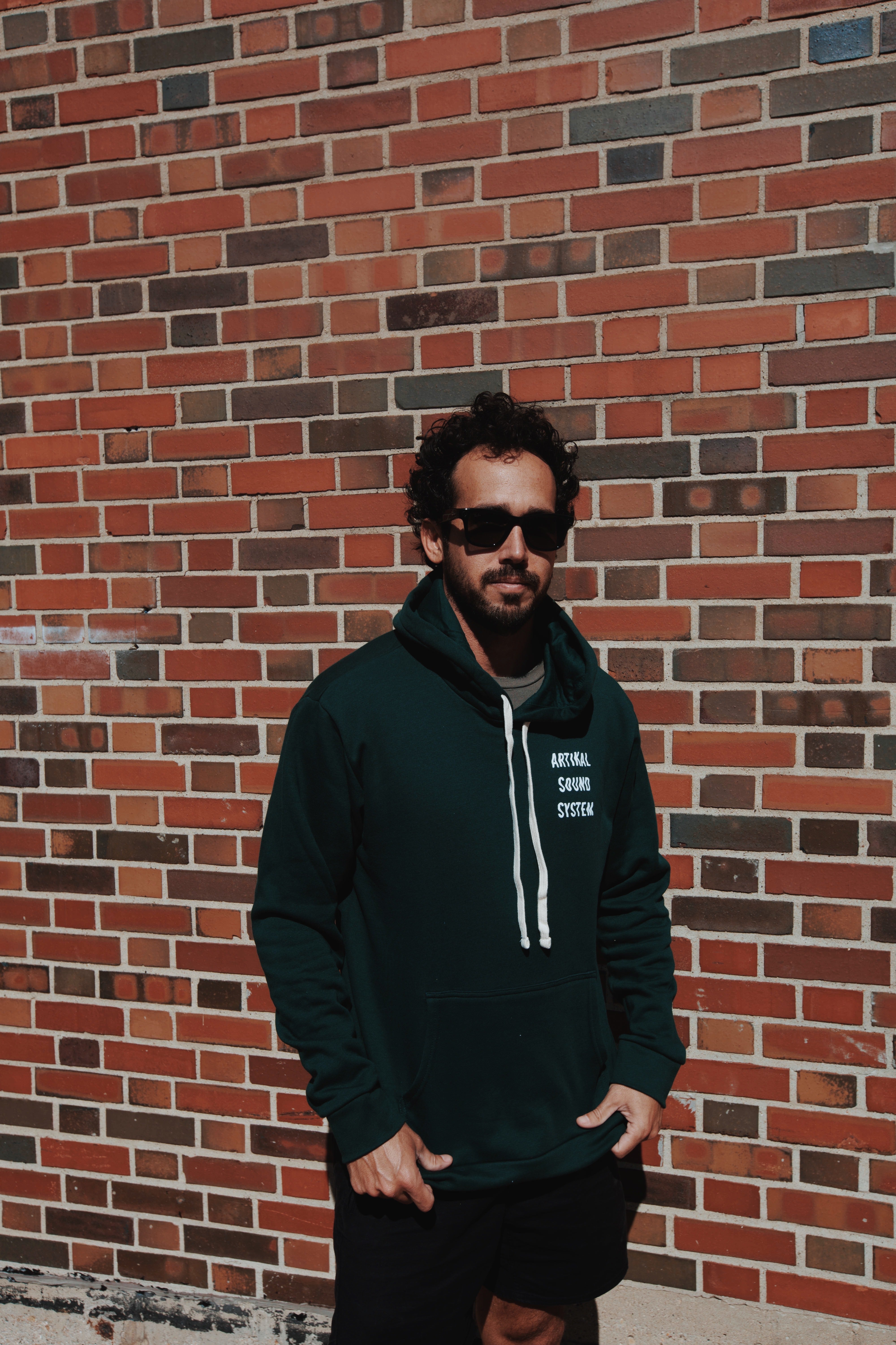 Wavy Mushroom Hoodie