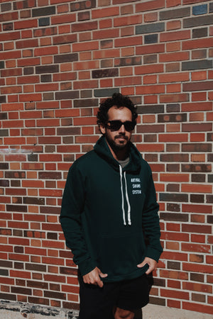 Wavy Mushroom Hoodie