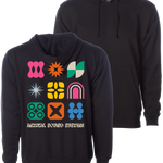 Retro Shapes Hoodie