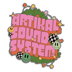 Artikal Sound System Enamel Tree Ornament