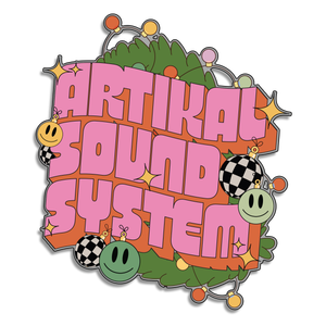 Artikal Sound System Enamel Tree Ornament