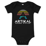 Never Too Young for Psychedelic Sunset Onesie