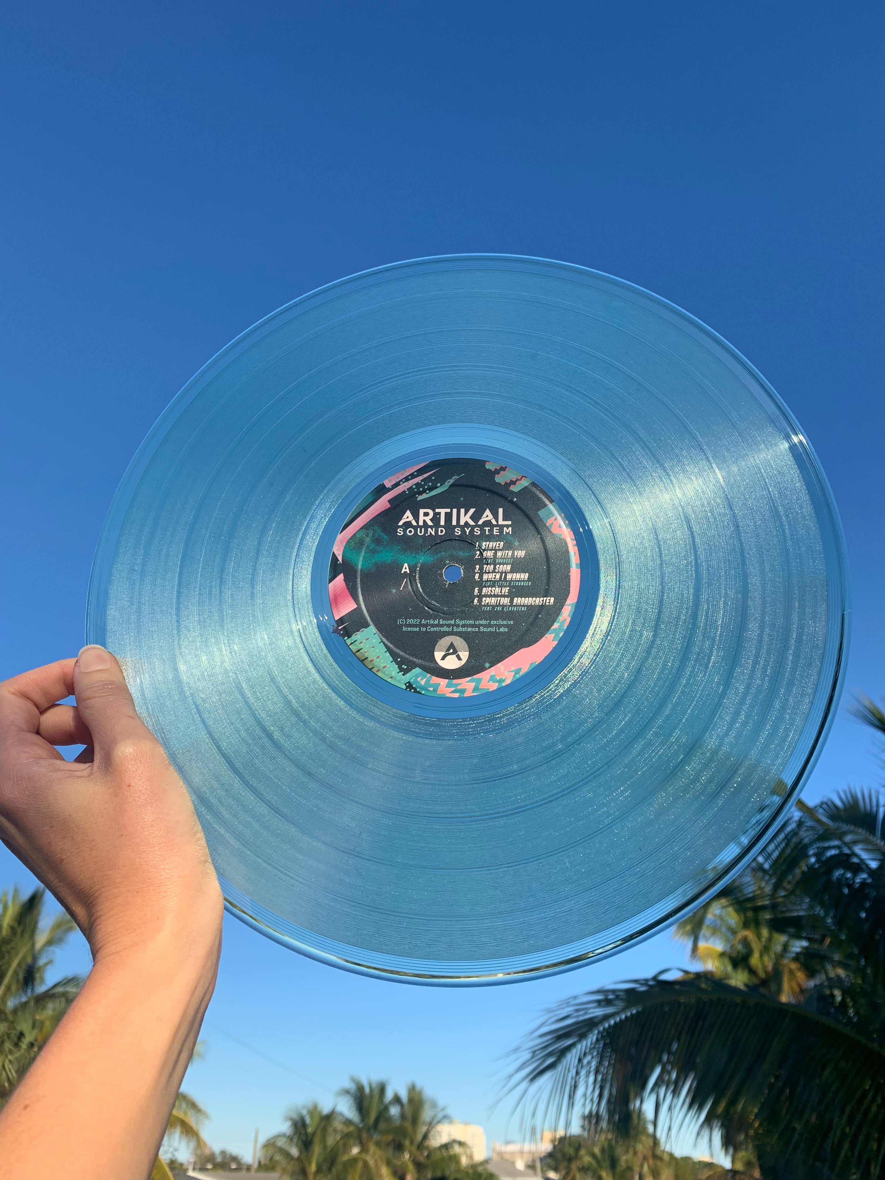 hardware pinion Descent Limited Edition** Coke Bottle Clear 'Welcome to Florida' Vinyl – Artikal  Sound System